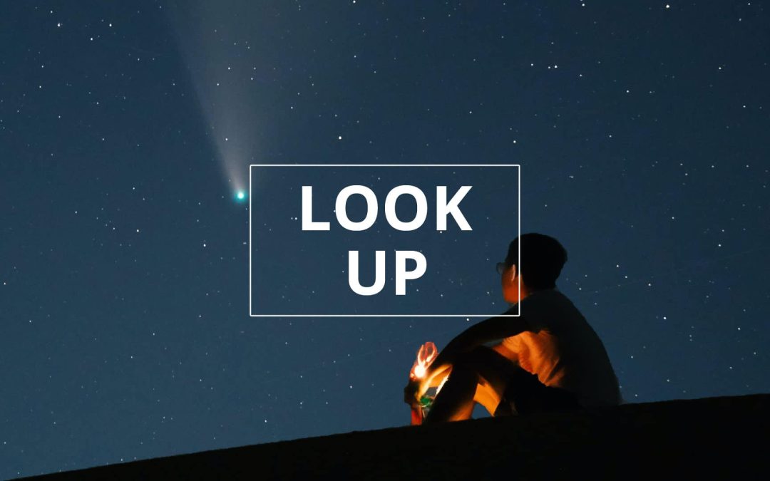 Look UP! That’s what I am taking from “Don’t look up”.