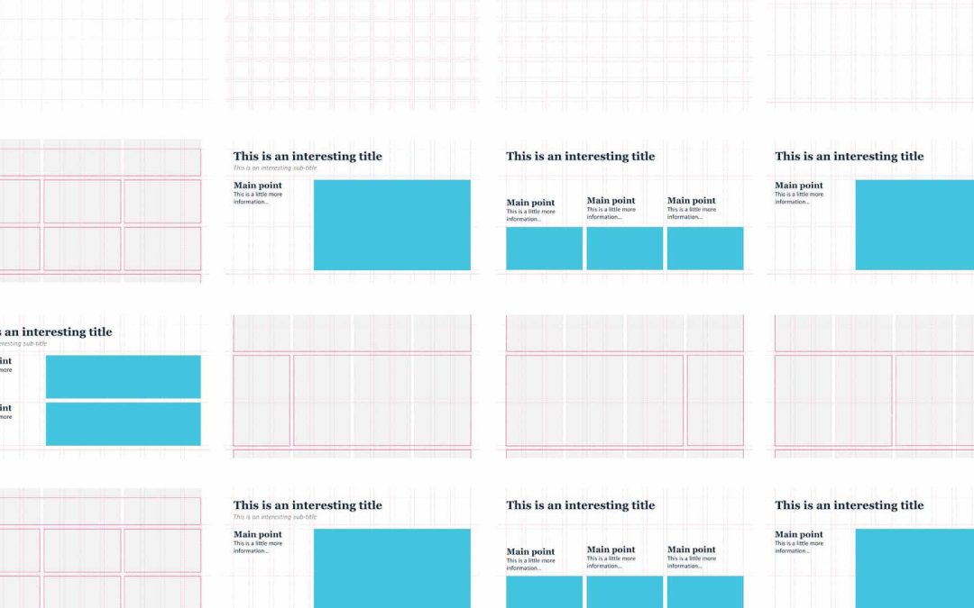 The Power of Grids in PowerPoint Design: Enhancing Consistency and Engagement