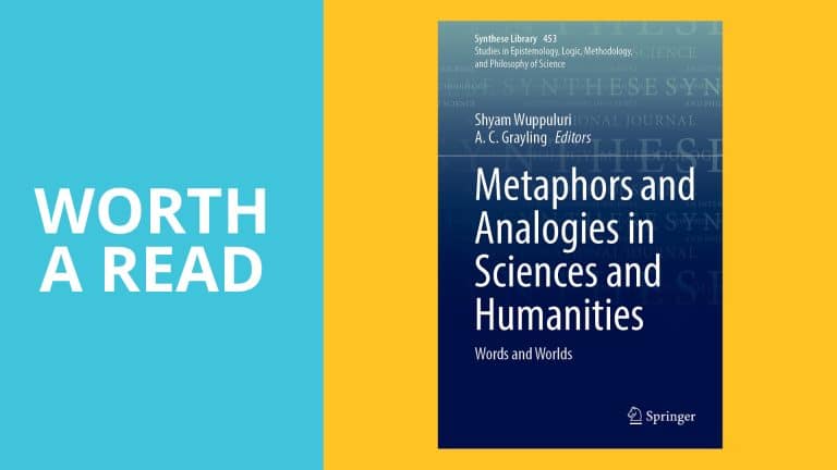 Worth a read: Metaphors and Analogies in Sciences and Humanities