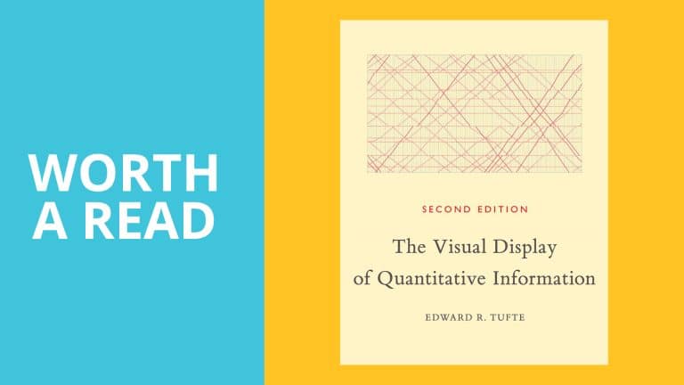Worth a read: The Visual Display of Quantitative Information