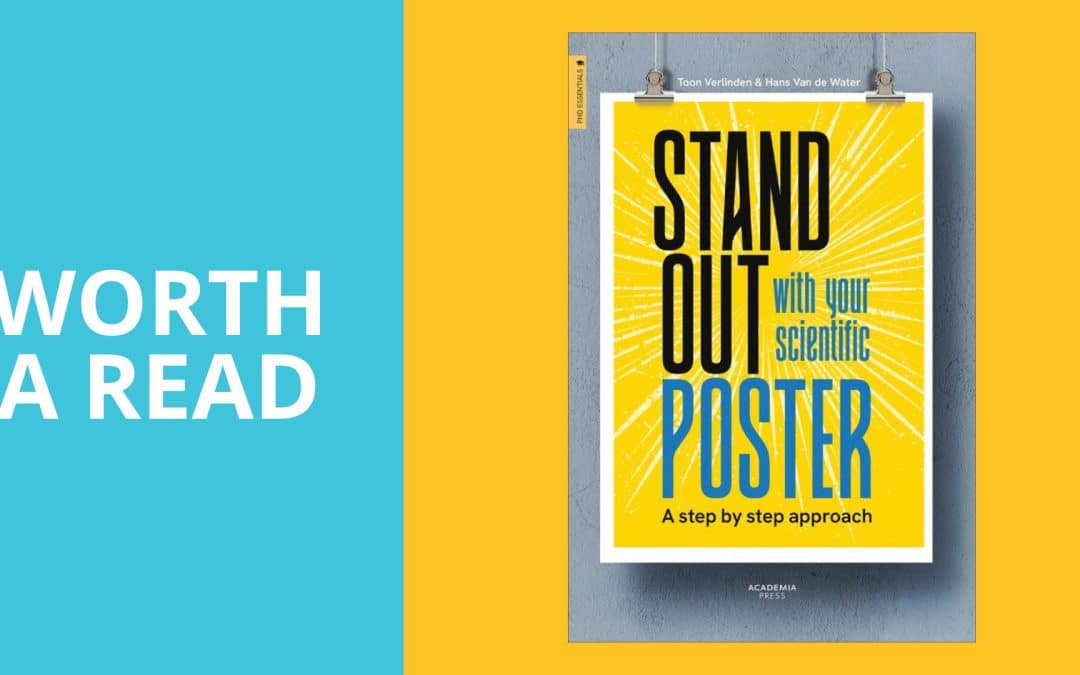 Worth a read: Stand Out With Your Scientific Poster