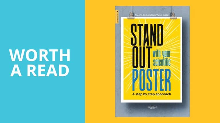 Worth a read: Stand Out With Your Scientific Poster