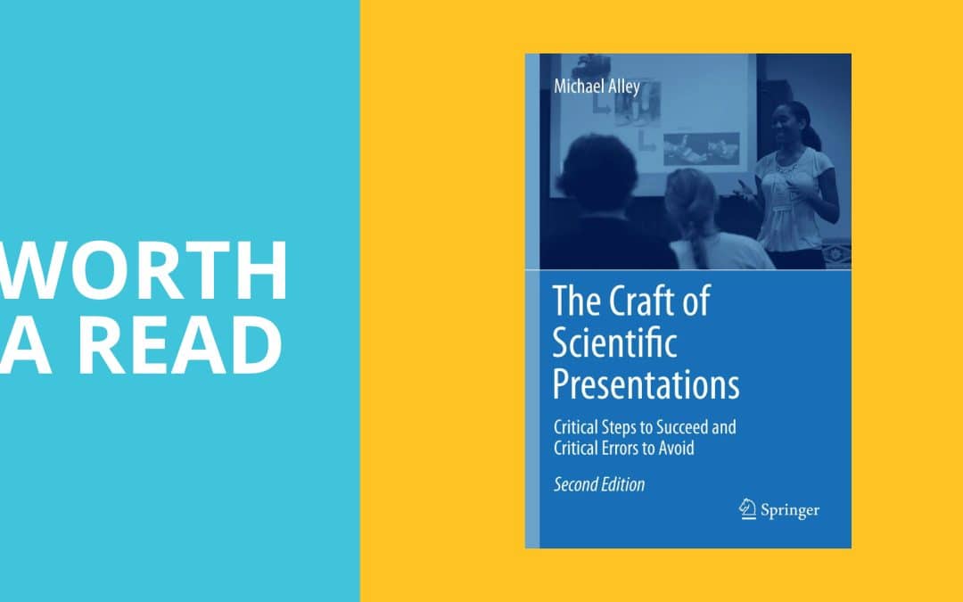 Worth a read: The Craft of Scientific Presentations