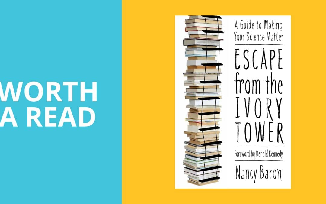 Worth a read: Escape from the Ivory Tower