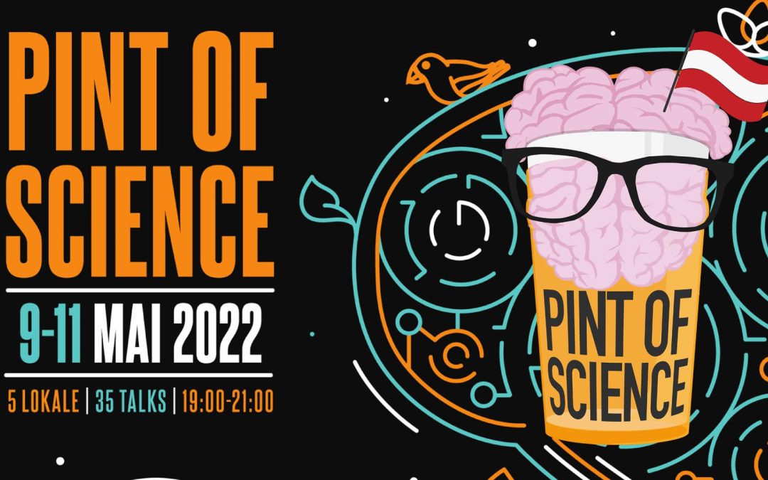 Impressions from Pint of Science 2022, the Innsbruck edition