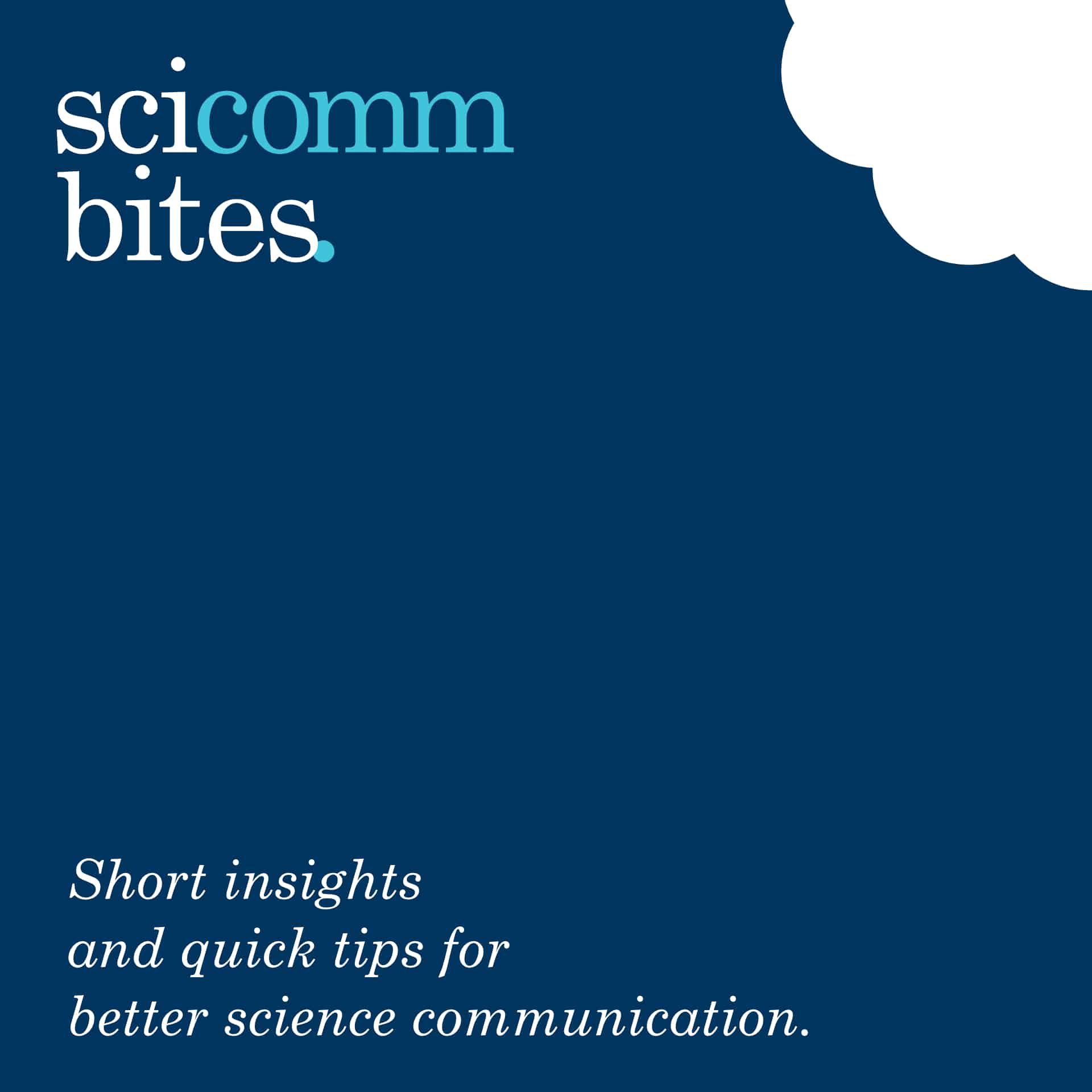 AI in and for science communication
