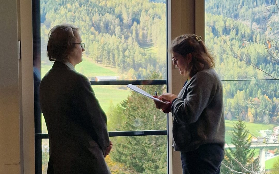 Storytelling for Impact: Training for European Green Deal Research Projects
