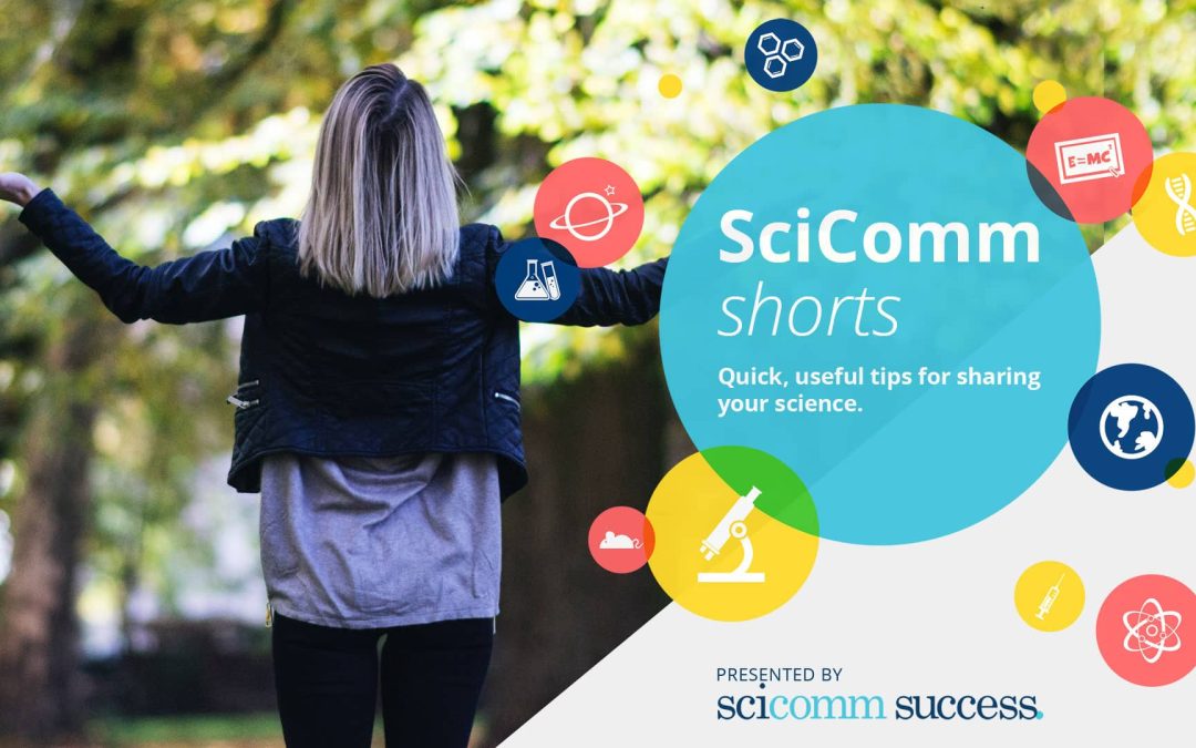 Why do you want to communicate science? / SciComm Shorts Episode 01